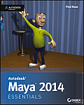 Autodesk Maya 2014 Essentials Autodesk Official Press