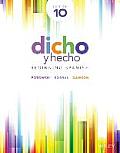 Dicho Y Hecho: Beginning Spanish