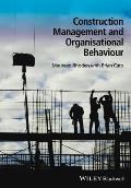 Construction Management and Organisational Behaviour