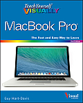 Teach Yourself VISUALLY MacBook Pro 2nd Edition