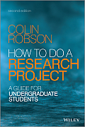 How to Do a Research Project: A Guide for Undergraduate Students
