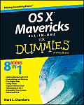 OS X Mavericks All in One For Dummies