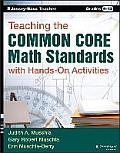 Teaching the Common Core Math Standards with Hands-On Activities, Grades 9-12