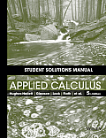 Student Solutions Manual to Accompany Applied Calculus, 5e