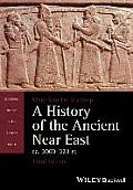 History Of The Ancient Near East Ca 3000 323 Bc
