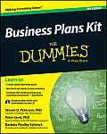 Business Plans Kit For Dummies 4th Edition