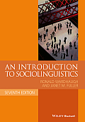 An Intro to Sociolinguistics,