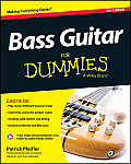 Bass Guitar for Dummies, Book + Online Video & Audio Instruction