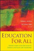 Education for All: Critical Issues in the Education of Children and Youth with Disabilities