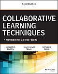Collaborative Learning Techniques A Handbook For College Faculty
