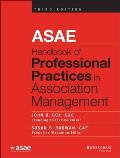 ASAE Handbook of Professional Practices in Association Management