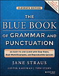 Blue Book Of Grammar & Punctuation An Easy To Use Guide With Clear Rules Real World Examples & Reproducible Quizzes