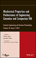 Mechanical Properties and Performance of Engineering Ceramics and Composites VIII, Volume 34, Issue 2