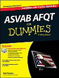 ASVAB Afqt for Dummies, with Online Practice Tests
