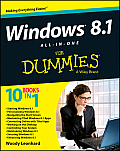 Windows 8.1 All in One For Dummies