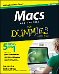 Macs All in One For Dummies 4th Edition