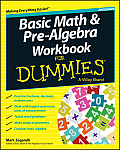 Basic Math & Pre Algebra Workbook For Dummies 2nd Edition