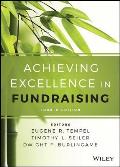 Achieving Excellence In Fundraising 4th Edition