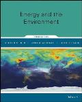 Energy & The Environment