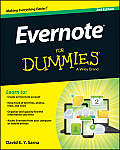 Evernote For Dummies 2nd Edition