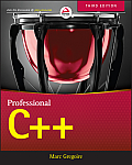 Professional C++ 3rd Edition