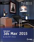 Autodesk 3ds Max 2015 Essentials Autodesk Official Press