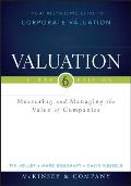 Valuation Measuring & Managing The Value Of Companies + Website