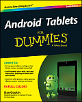 Android Tablets for Dummies 2nd Edition