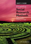 Introducing Social Research Getting The Edge In Research Methods