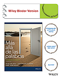 Mas Alla De Las Palabras Intermediate Spanish Third Edition With Accompanying Audio Registration Card Binder Ready Version