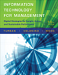 Information Technology For Management Digital Strategies For Insight Action & Sustainable Performance