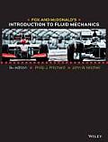 Fox & Mcdonalds Introduction To Fluid Mechanics 9th Edition