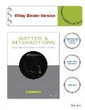 Matter and Interactions, Volume II: Electric and Magnetic Interactions