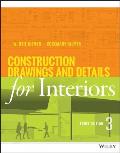 Construction Drawings & Details For Interiors