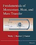 Fundamentals Of Momentum Heat & Mass Transfer