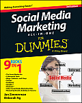 Social Media Marketing All in One for Dummies 3rd Edition
