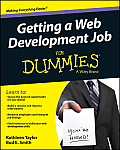 Getting a Web Development Job for Dummies