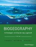 Biogeography - An Ecological and EvolutionaryApproach, 9e