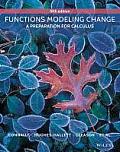 Functions Modeling Change A Preparation For Calculus
