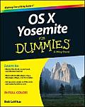 OS X Yosemite for Dummies