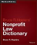 Hopkins' Nonprofit Law Dictionary