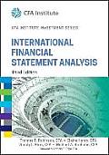 International Financial Statement Analysis Third Edition Cfa Institute Investment Series