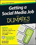 Getting a Social Media Job for Dummies