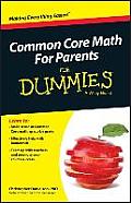 Common Core Math for Parents for Dummies