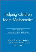 Helping Children Learn Mathematics Eleventh Edition Binder Ready Version