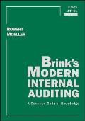 Brinks Modern Internal Auditing A Common Body Of Knowledge