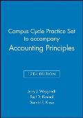 Campus Cycle Practice Set T A Accounting Principles 12th Edition