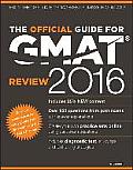 Official Guide For Gmat Review 2016 With Online Question Bank & Exclusive Video
