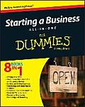 Starting a Business All In One For Dummies