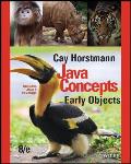 Java Concepts Binder Ready Version Early Objects
